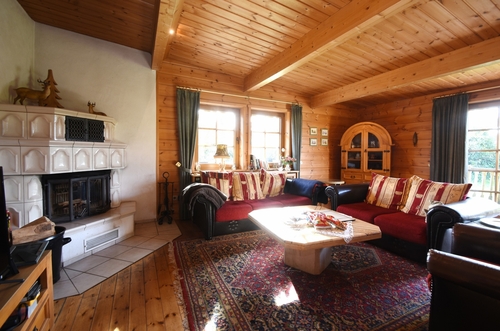 Wohnzimmer - 4 Zimmer Einfamilienhaus zum Kaufen in Papenburg