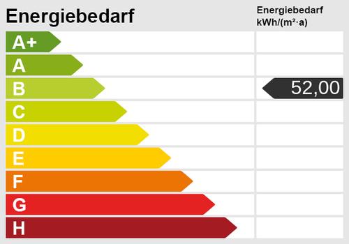 Energieskala - Reihenhaus mit 98,40 m&sup2; in Papenburg zum Kaufen