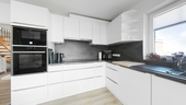 Küche - 6 Zimmer Einfamilienhaus in Krummhörn