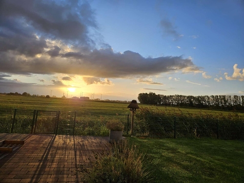 Blick nach hinten - 