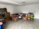 Wohnzimmer - 2 Zimmer Erdgeschoßwohnung zur Miete in Ostrhauderfehn