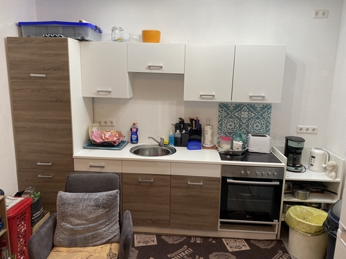 Einbauküche - 2 Zimmer Erdgeschoßwohnung in Ostrhauderfehn