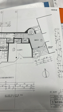 Grundriss Kiosk - Ladenlokal in zentraler Lage von Aschendorf!