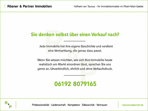 Rösner & Partner Immobilien Hofheim - 