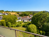 EG Blick vom Balkon - 