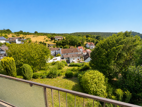 EG Blick vom Balkon - 