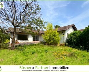 *Bungalow in ruhiger Wohnlage mit Erweiterungs- oder Neubaupotenzial* - Hochheim