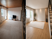 EG Wohnzimmer vorher / nachher - 
