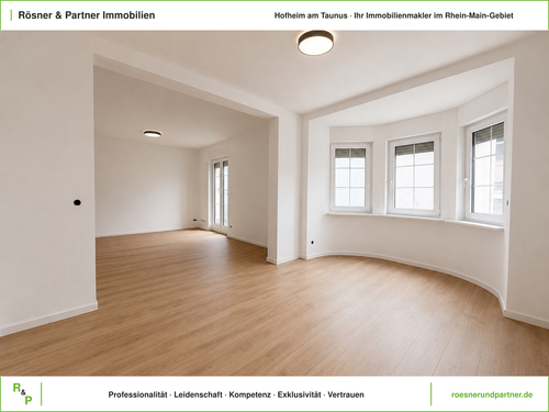 Wohn-Esszimmer - *Charmante DHH stilvoll renov. mit gr. Garten & Garage*