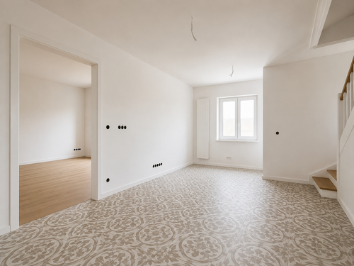 Entrée - 7 Zimmer Doppelhaushälfte in Langen