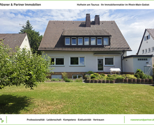 Freistehendes 1–2 Familienhaus in urbaner Wohnlage von Frankfurt-Rödelheim!