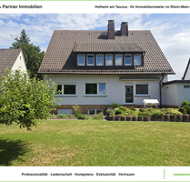 Freistehendes 1–2 Familienhaus in urbaner Wohnlage von Frankfurt-Rödelheim!