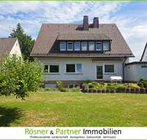 Freistehendes 1–2 Familienhaus in urbaner Wohnlage von Frankfurt-Rödelheim!