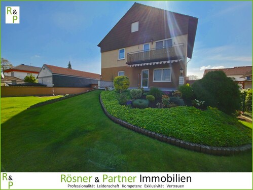 Gartenansicht - *Freistehendes Einfamilienhaus in familienfreundlicher Lage von Babenhausen-OT*
