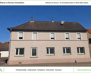 Großzügiges 1-2 Familienhaus in zentraler Lage von Mainhausen!