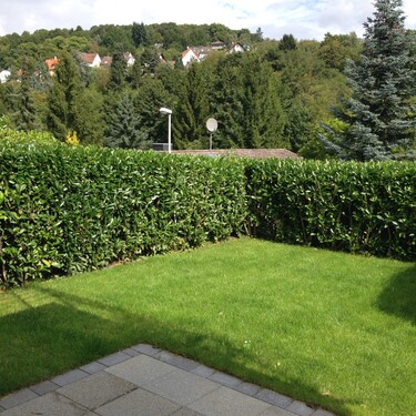 Garten vor Kinderzimmer - 