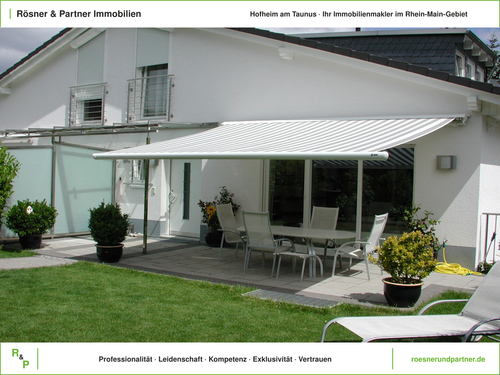 Gartenansicht - *Wohnkomfort auf allen Ebenen - ruhige Lage - moderne Ausstattung*