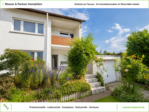 Aussenansicht - *Großzügiges REH in ruhiger und gefragter Lage von Dietzenbach*