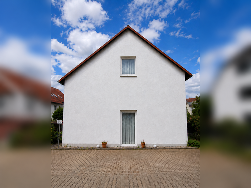 Außenansicht - 4 Zimmer Reihenendhaus zum Kaufen in Frankfurt