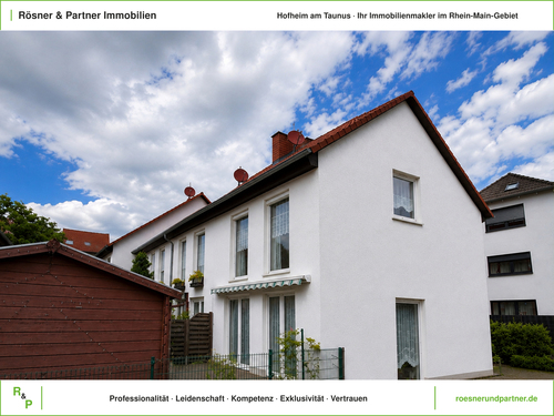 Außenansicht - *Reihenendhaus in ruhiger Lage von FFM-Griesheim*