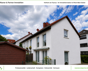 *Reihenendhaus in ruhiger Lage von FFM-Griesheim* - Frankfurt