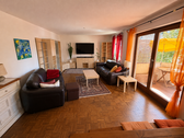 Wohnzimmer - 3 Zimmer Etagenwohnung zur Miete in Frankfurt