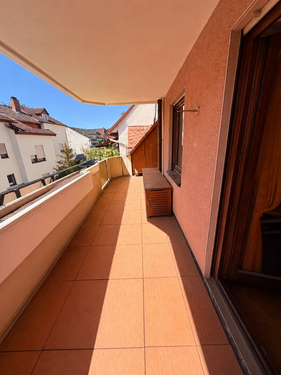 Balkon - 3 Zimmer Etagenwohnung in Frankfurt