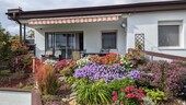 Gartenansicht - 5 Zimmer Einfamilienhaus in Darmstadt