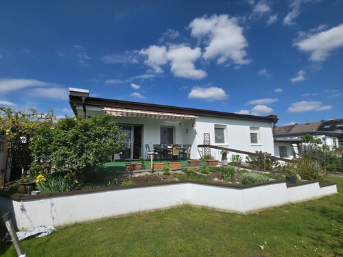 Gartenansicht - 5 Zimmer Einfamilienhaus zum Kaufen in Darmstadt