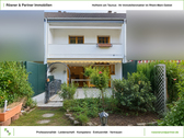 Rückansicht - *Idyllisches Reihenhaus in ruhiger und gesuchter Wohnlage von Heusenstamm*