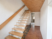 Treppe zum Studio - 