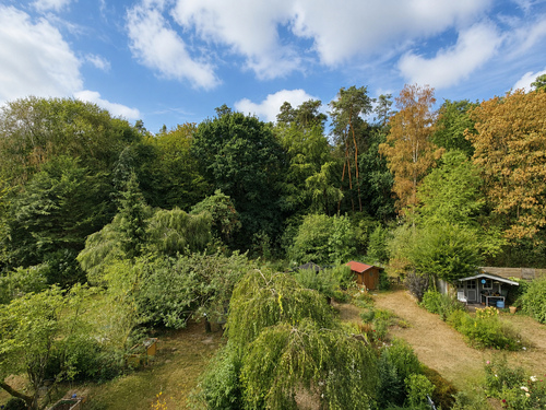 Blick vom Balkon - 