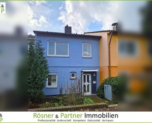 *Rohdiamant mit Potenzial! Großzügiges Reihenhaus in begehrter Wohnlage von Hanau-Steinheim*