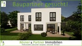 Gartenansicht - *Rosenberg Grundstückshälfte*Baupartner gesucht für DHH*Familie sucht freundliche Nachbarn*