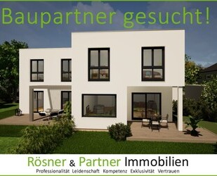 *Rosenberg Grundstückshälfte*Baupartner gesucht für DHH*Familie sucht freundliche Nachbarn* - Hofheim