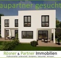 *Grundstückshälfte*Baupartner gesucht für DHH in Marxheim*Familie sucht freundliche Nachbarn* - Hofheim