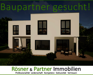 *Grundstückshälfte*Baupartner gesucht für DHH in Marxheim*Familie sucht freundliche Nachbarn* - Hofheim