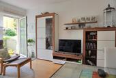 Wohnzimmer - Erdgeschoßwohnung mit 60,00 m² in Wiesbaden zum Kaufen