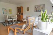 Wohn- Esszimmer - 2 Zimmer Erdgeschoßwohnung in Wiesbaden