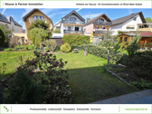 Blick in den Garten - Rodgau-Jügesheim Familienglück! Großzügiges Reihenhaus in ruhiger und begehrter Wohnlage!