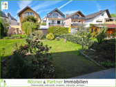 Blick in den Garten - Rodgau-Jügesheim Familienglück! Großzügiges Reihenhaus in ruhiger und begehrter Wohnlage!