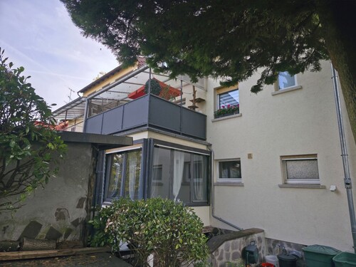 Rückansicht - 8 Zimmer Zweifamilienhaus zum Kaufen in Offenbach