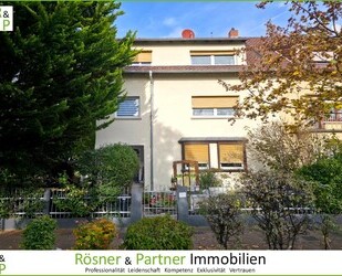 *OF-Musikerviertel* Gepflegtes 1–2 Familienhaus in begehrter & kinderfreundlicher Lage! - Offenbach