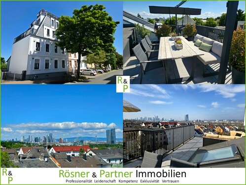 Ansichten - *Frankfurt-Oberrad-Unikat! Modernisiertes 1-3 Generationenhaus in begehrter Lage*