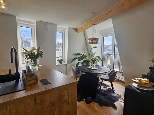 Essbereich + offene Küche - 