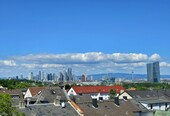 Blick von Dachterrasse - 