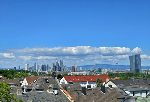 Blick von Dachterrasse - 