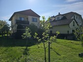 Gartenansicht - 7 Zimmer Zweifamilienhaus zum Kaufen in Eppertshausen