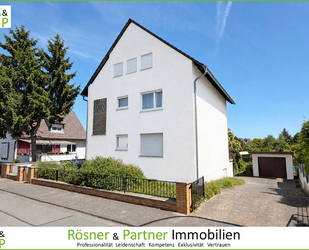 Mehrfamilienhaus in ruhiger Lage – sanierungsbed. – Neubau Erweiterung nach § 34 (BauGB) möglich - Trebur