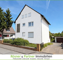 Mehrfamilienhaus in ruhiger Lage – sanierungsbed. – Neubau Erweiterung nach § 34 (BauGB) möglich - Trebur